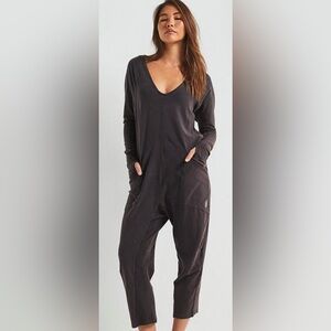 FP Movement by Free People Black Jumpsuit